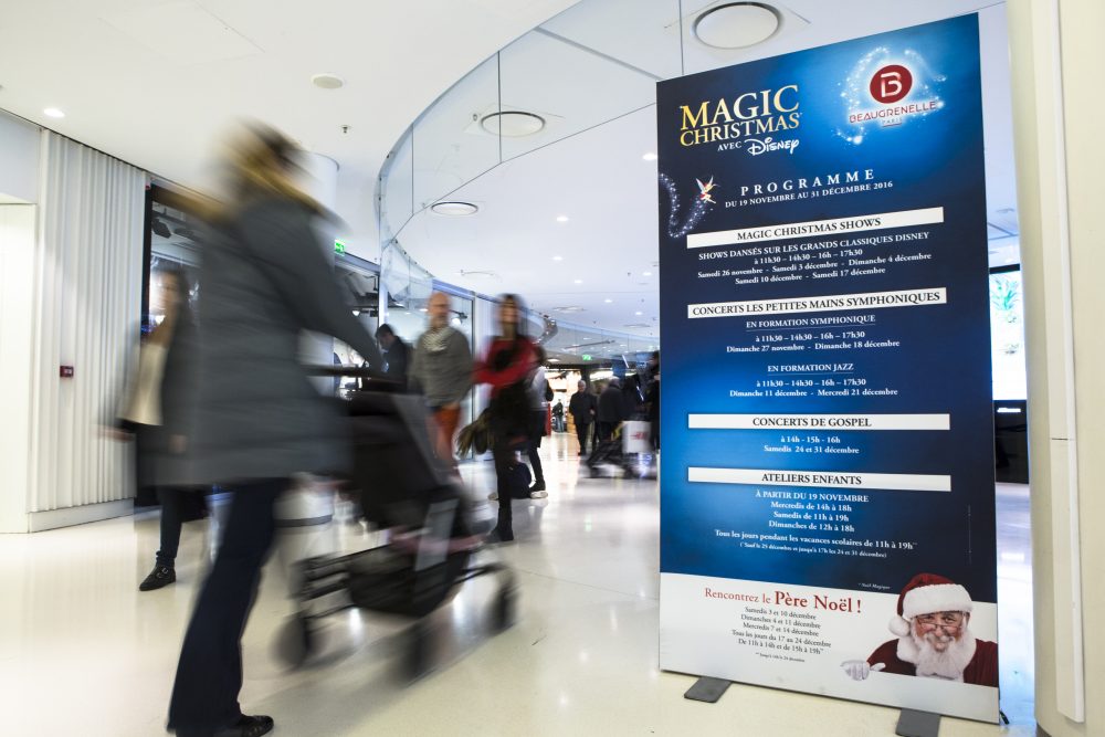 Beaugrenelle – Magic Disney
Paris, le 26/11/2016