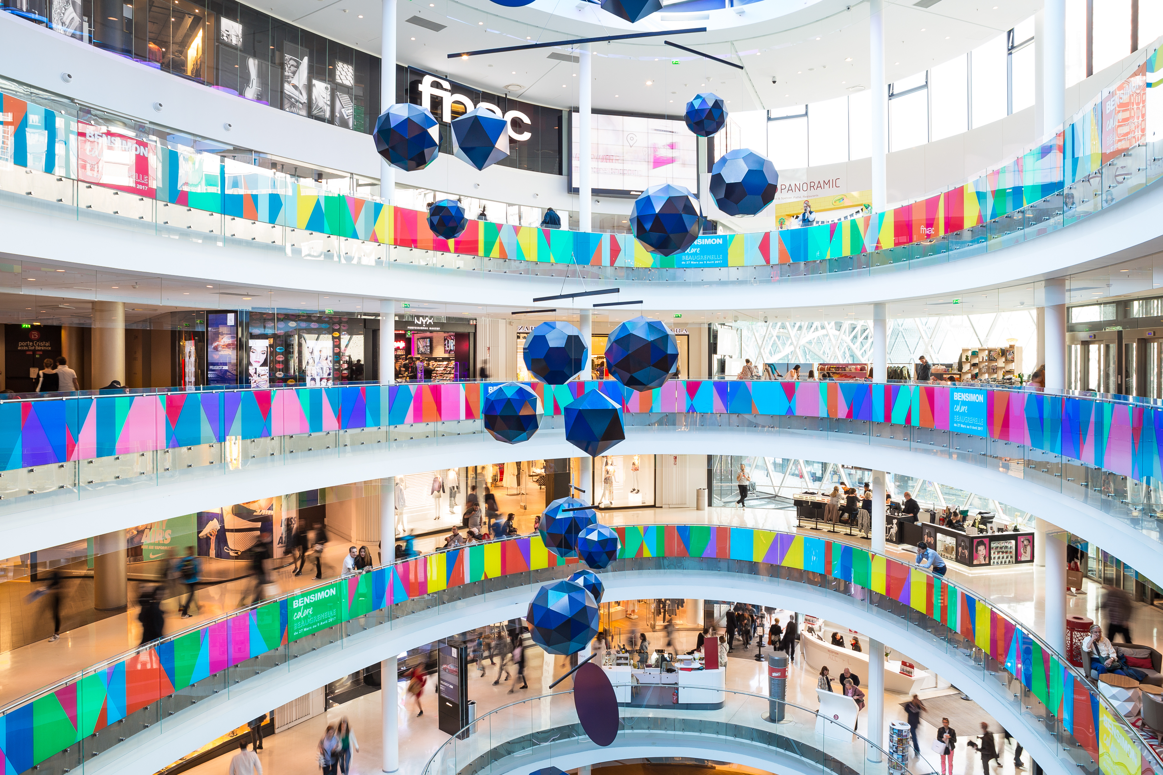 Bensimon colore Beaugrenelle