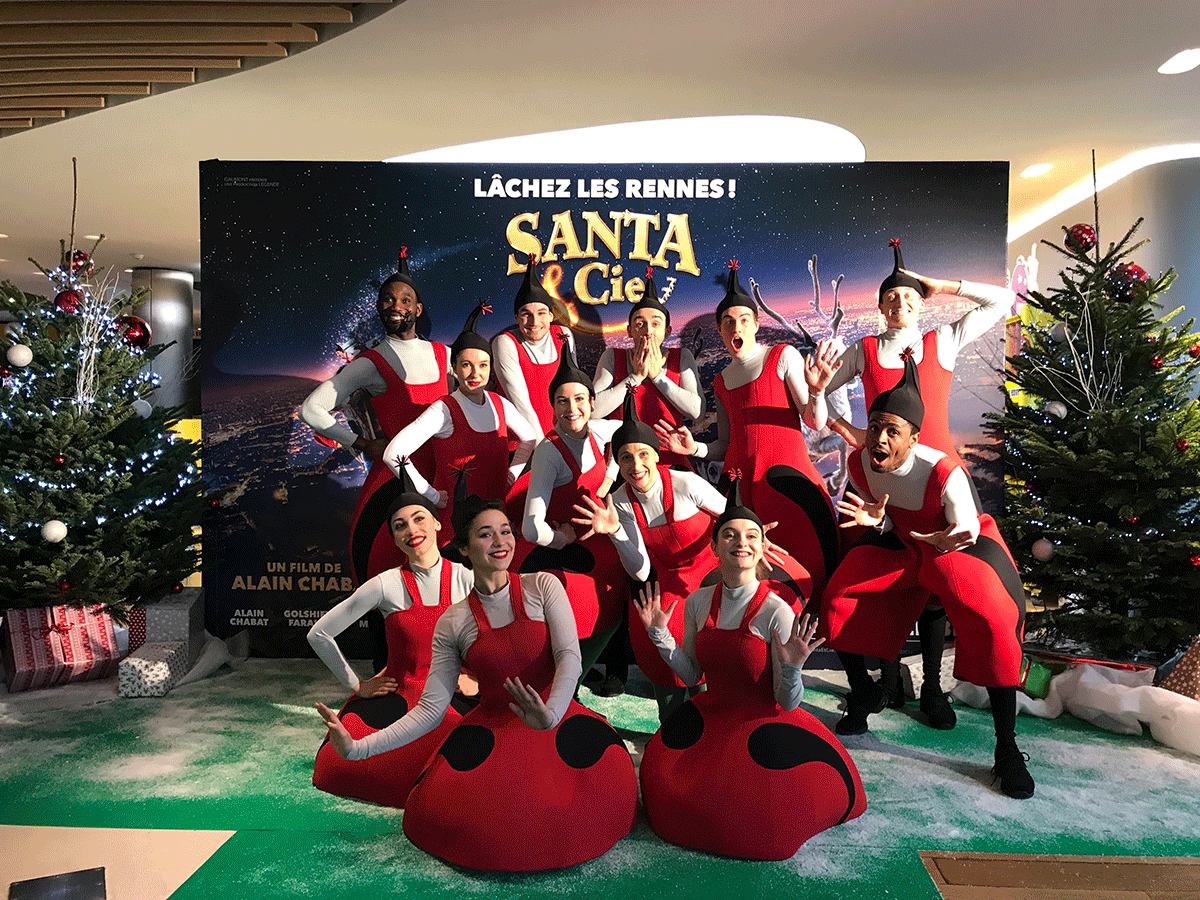 Un lutin de Noël…