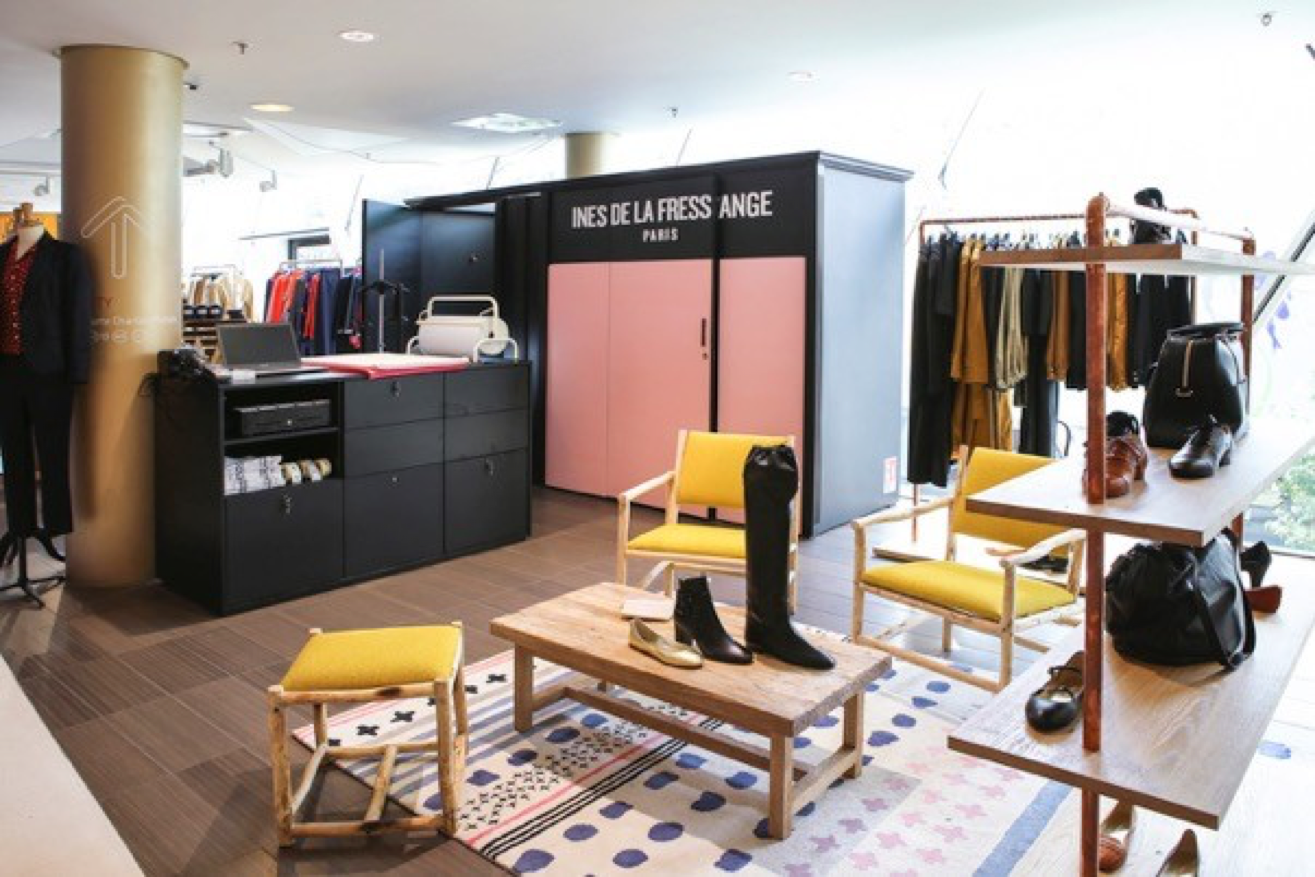 Ines de la Fressange x Beaugrenelle