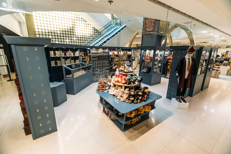 Harry Potter invité de Noël des Galeries Lafayette