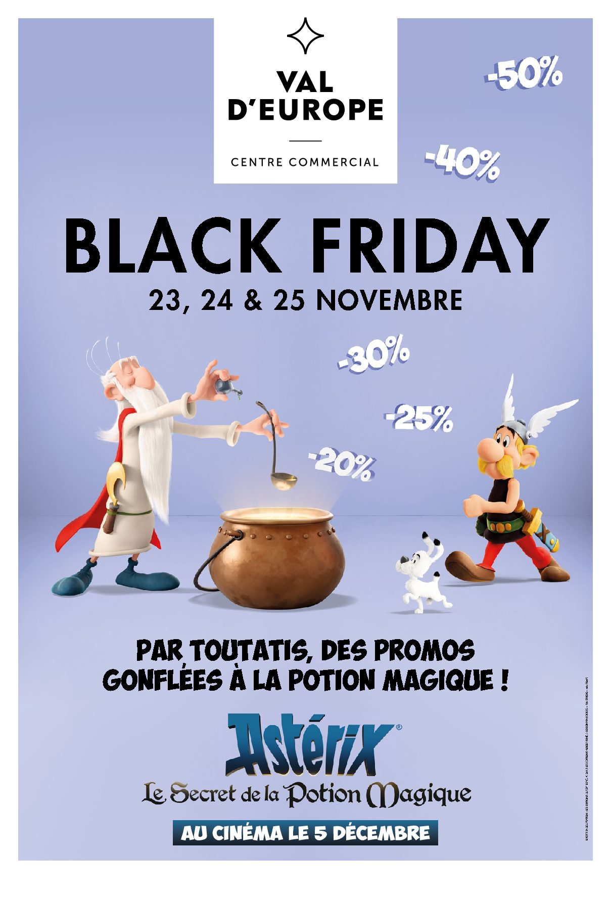 Des promos gonflées à la potion magique