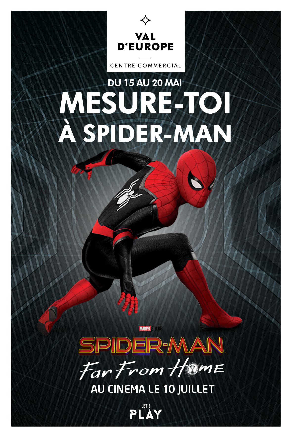 Spiderman Challenge !