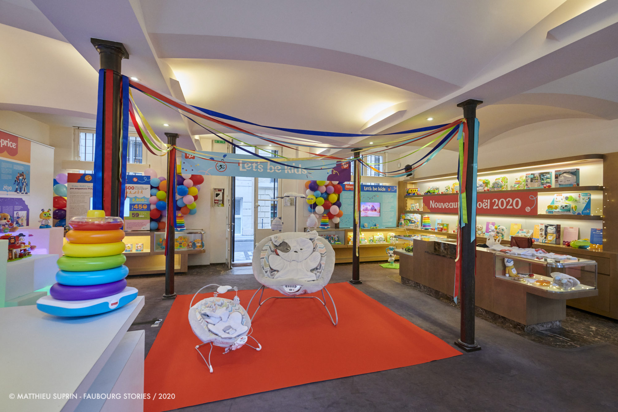 FAUBOURG STORIES-FISHER PRICE 0012