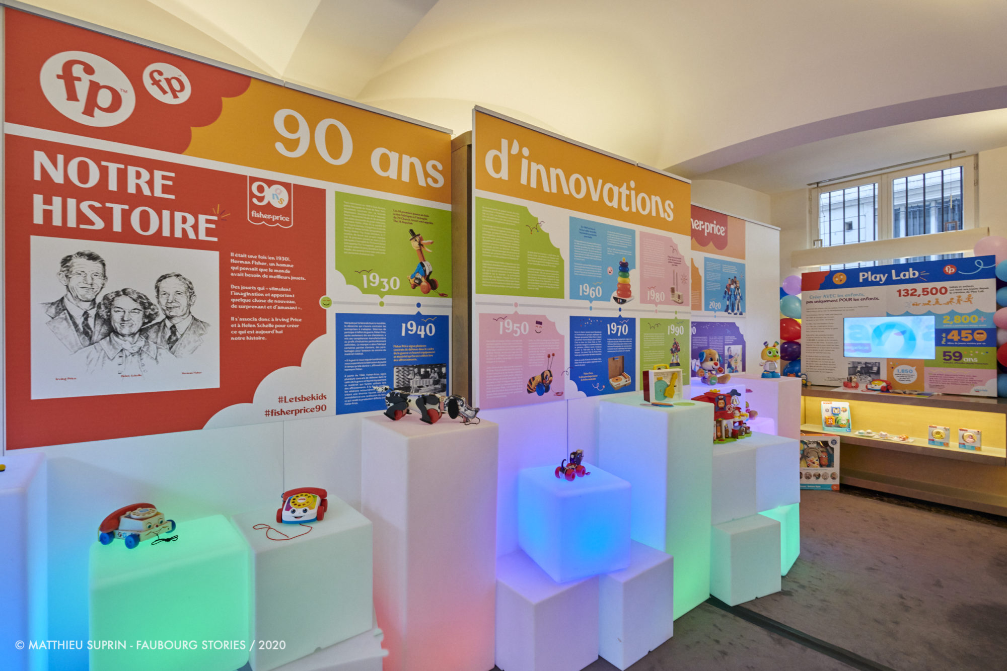 FAUBOURG STORIES-FISHER PRICE 0014