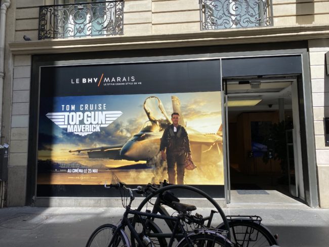 Top Gun : Maverick x BHV