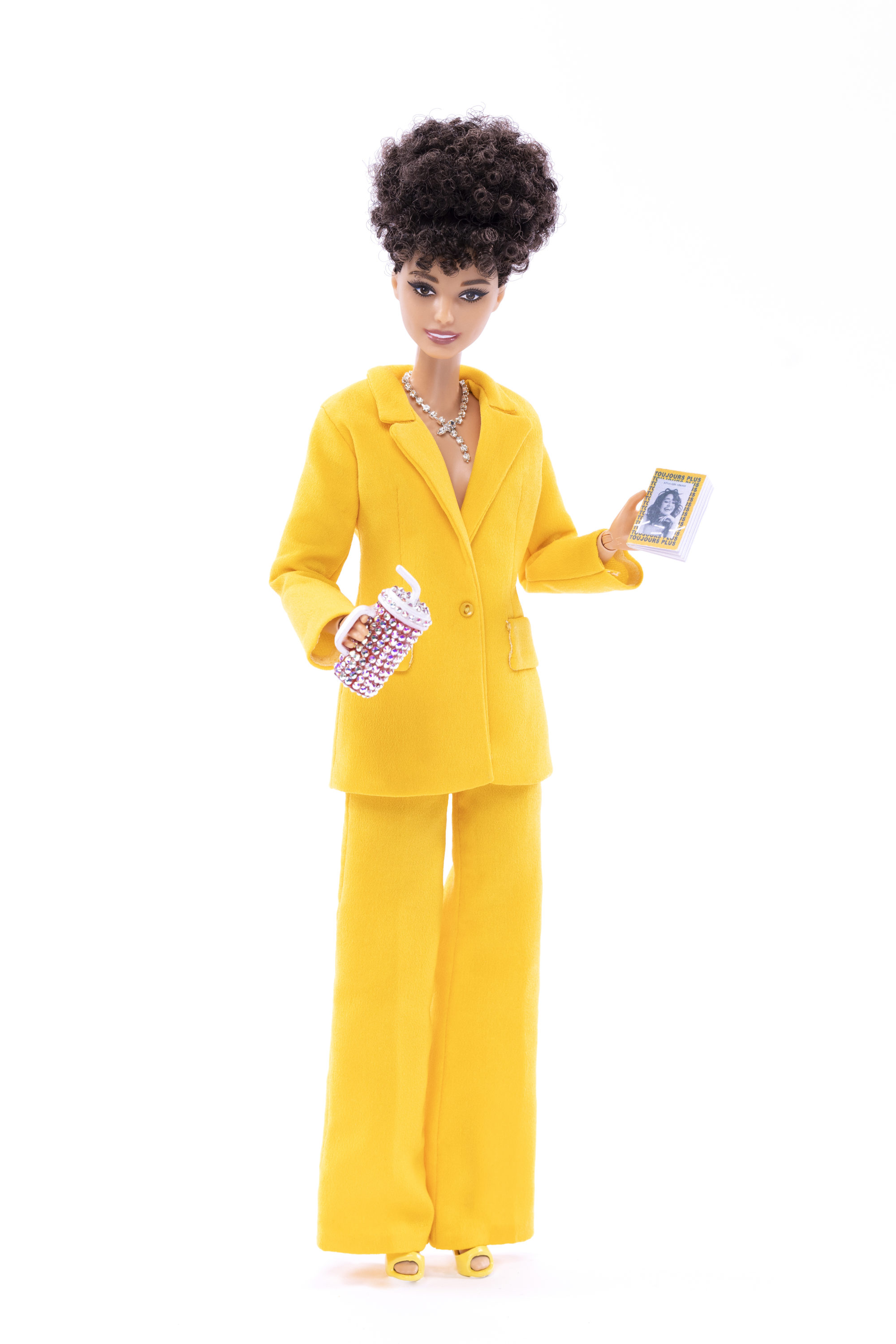 MATTEL – LENA SITUATIONS ET LA POUPEE BARBIE A SON EFFIGIE