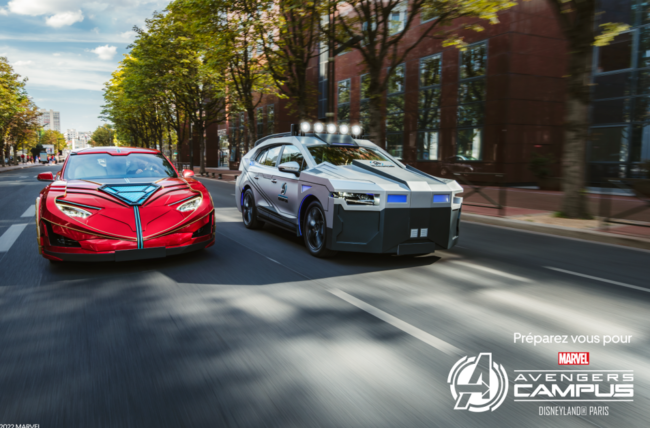 Uber x Marvel Avengers Campus