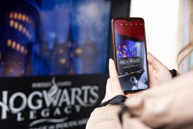 Hogwarts Legacy métamorphose Bercy Village !